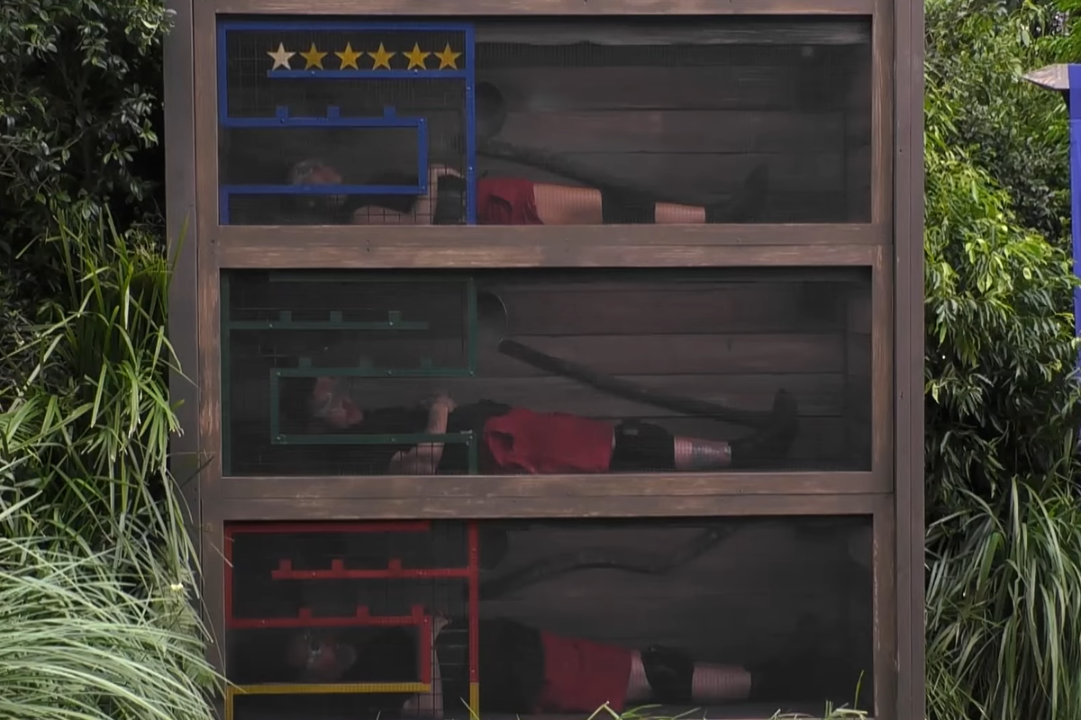 Coleen Rooney, Danny Jones and Richard Cole