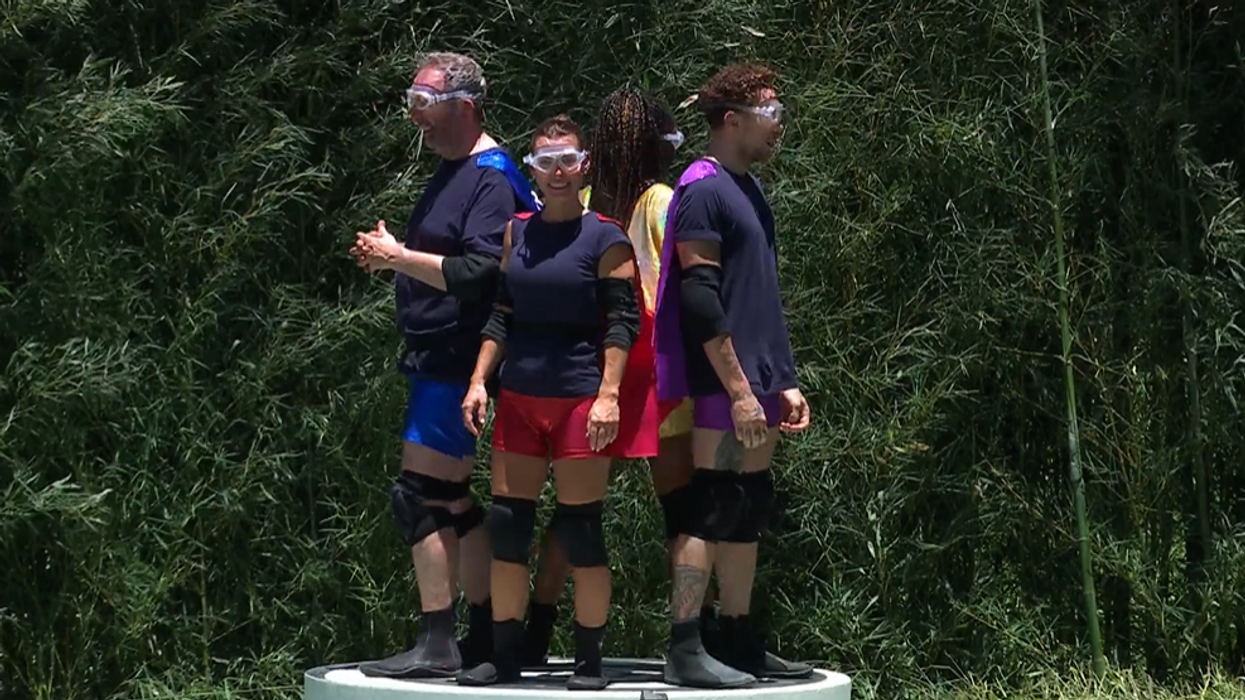 Coleen Rooney, Richard Coles, Danny Jones and Oti Mabuse