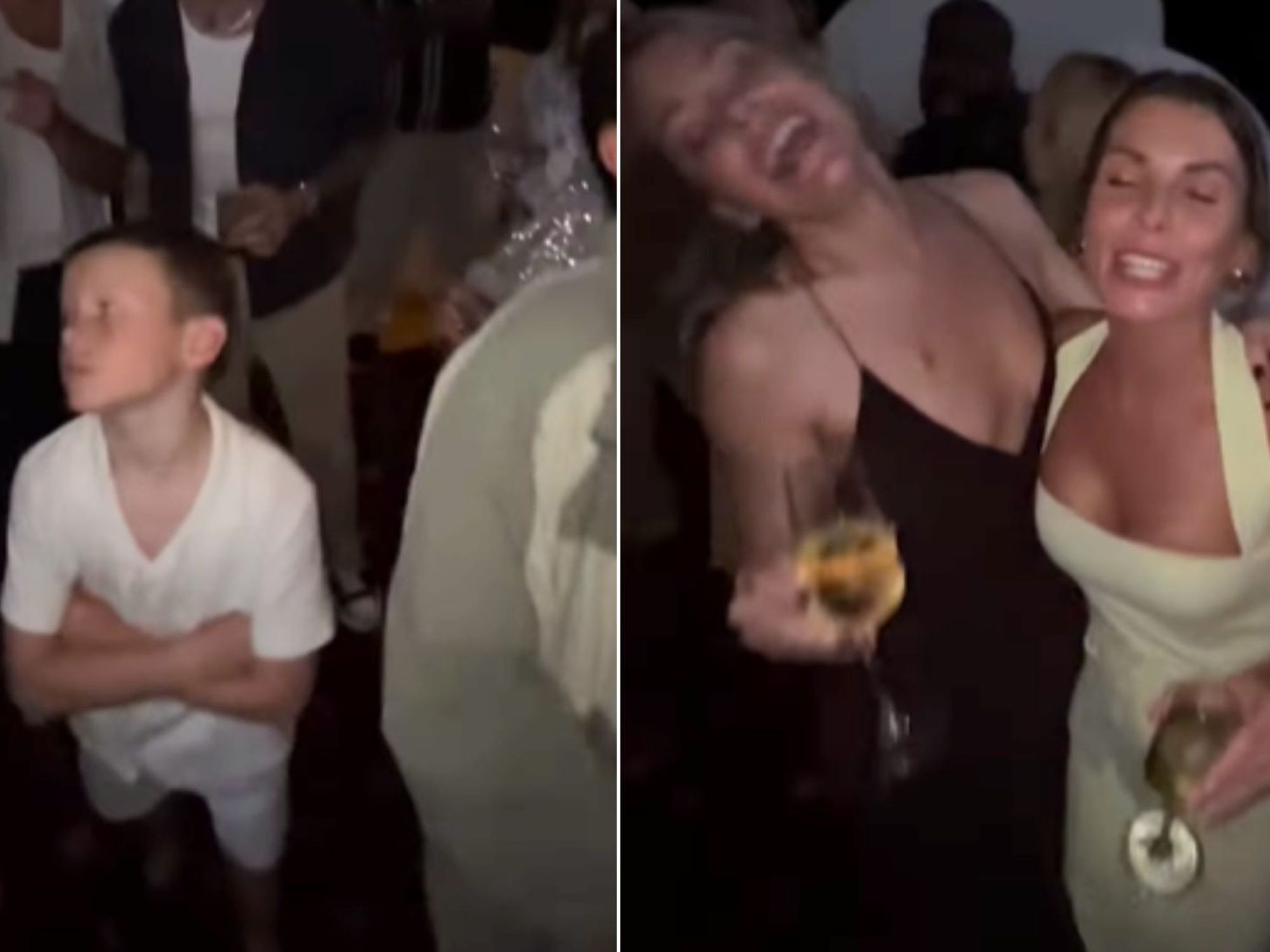 Coleen Rooney's son leaves ITV I'm A Celebrity fans 'cracking up' with 'fed up' appearance at wrap party