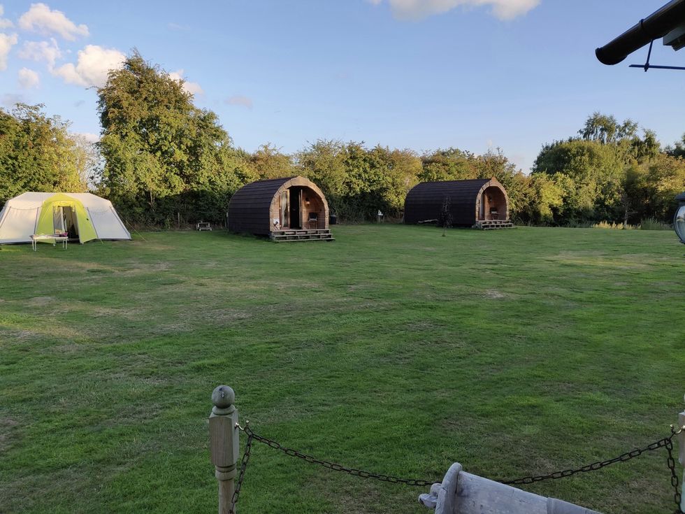 Colemere Caravan Park, Shropshire