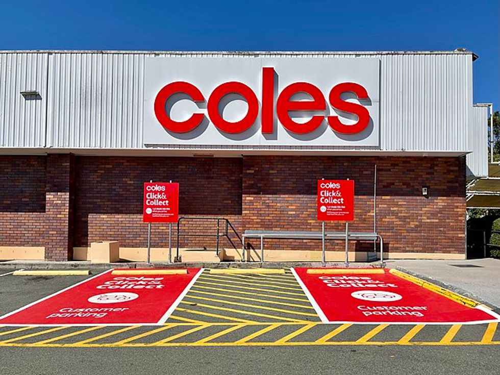 Coles supermarket