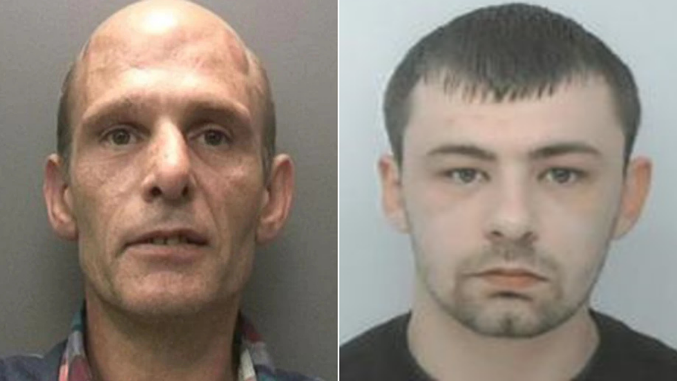 Colin and Lee Barlett