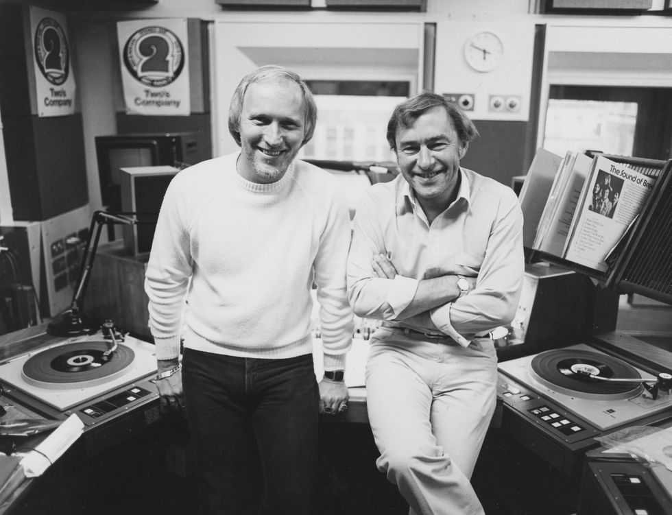 Colin Berry (left)