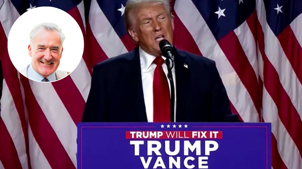 Colin Brazier and Donald Trump