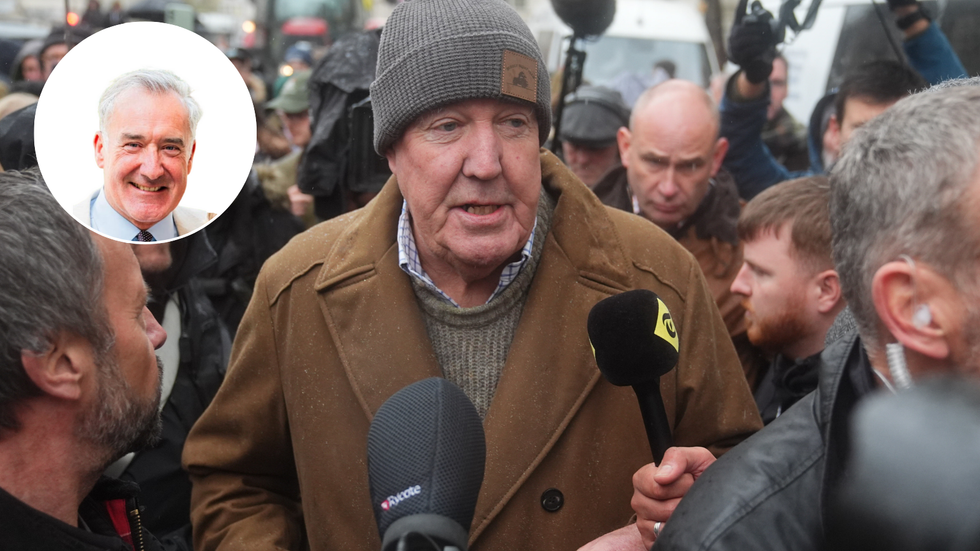 Colin Brazier and Jeremy Clarkson