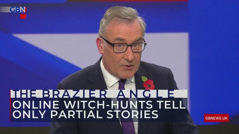 Colin Brazier: Online witch-hunts tell only half the story