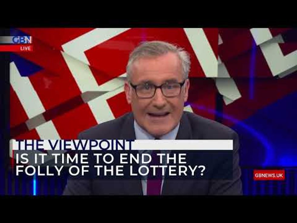 Colin Brazier: If I had my way there’d be no Lottery
