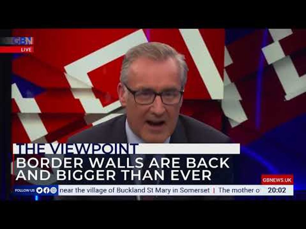 Colin Brazier: UK's Afghanistan exit will spark new migrant exodus and more border walls in Europe