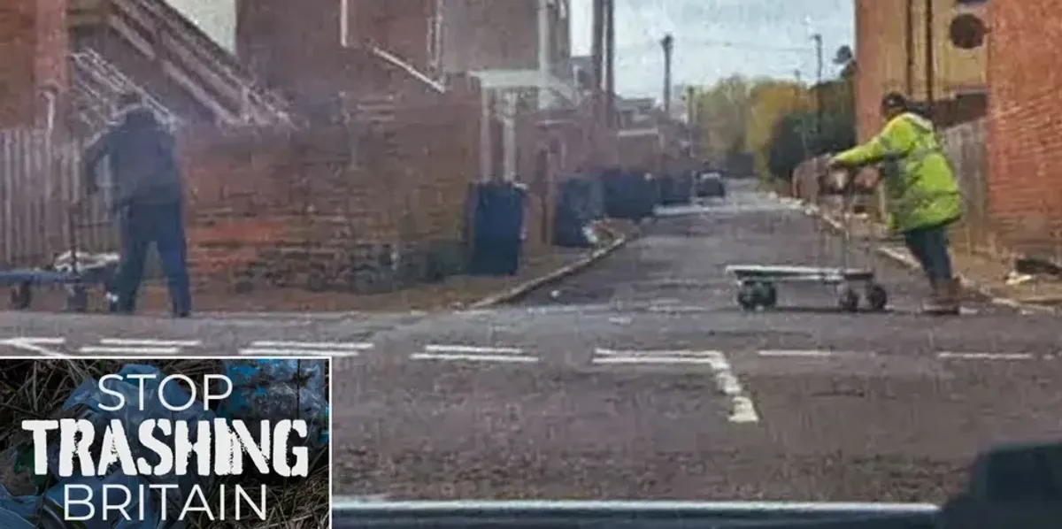 NextImg:'Notorious' fly-tipping duo sentenced after dumping trolleys full of waste onto streets