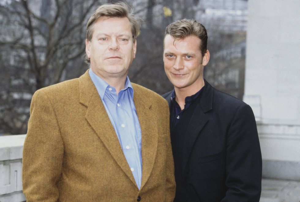Colin Buchanan and Warren Clarke