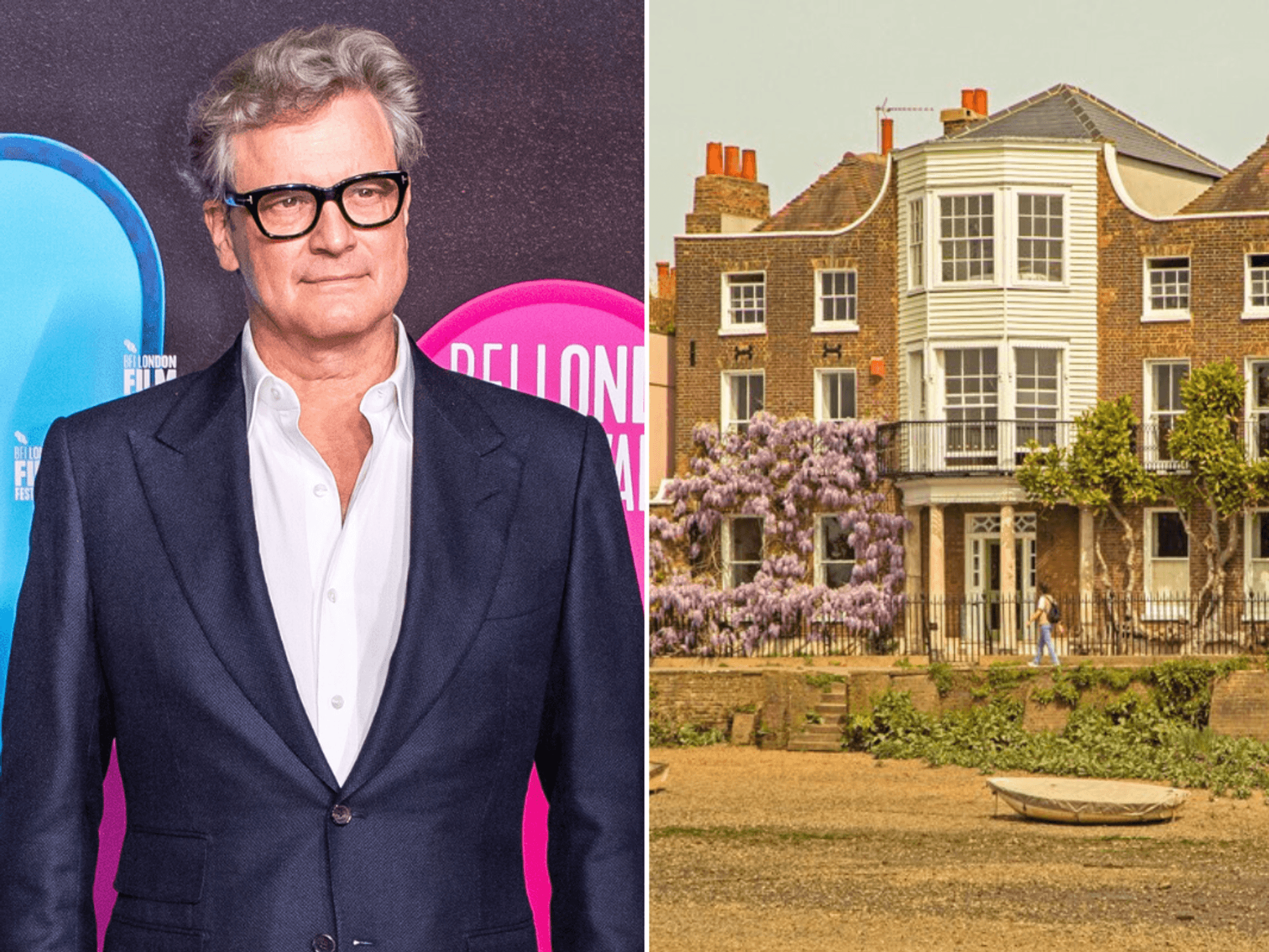 Colin Firth Chiswick