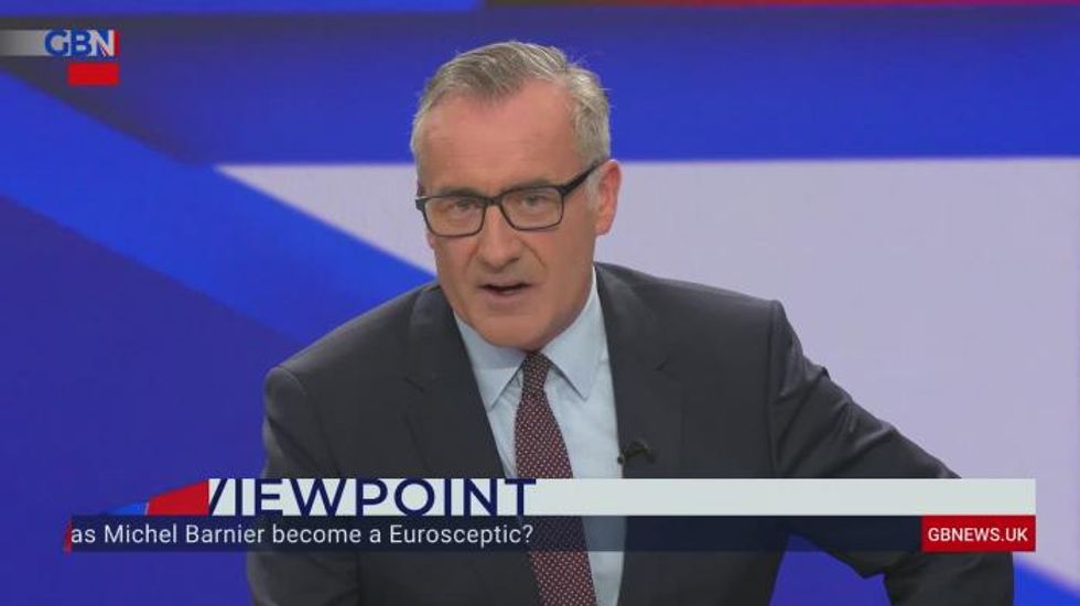 Colin Brazier: Michel Barnier's presidential campaign sounds like one of Nigel Farage's greatest hits