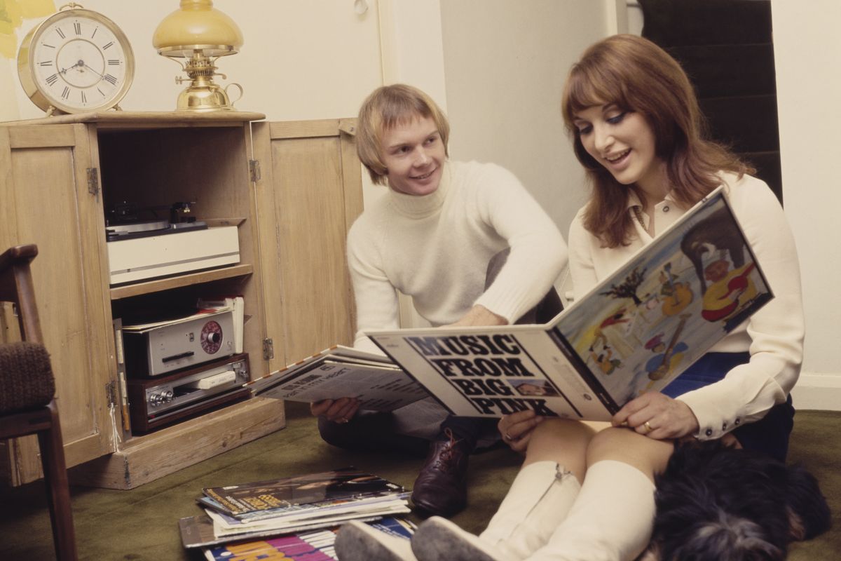 Colin Petersen with ex-wife Joanne Newfield