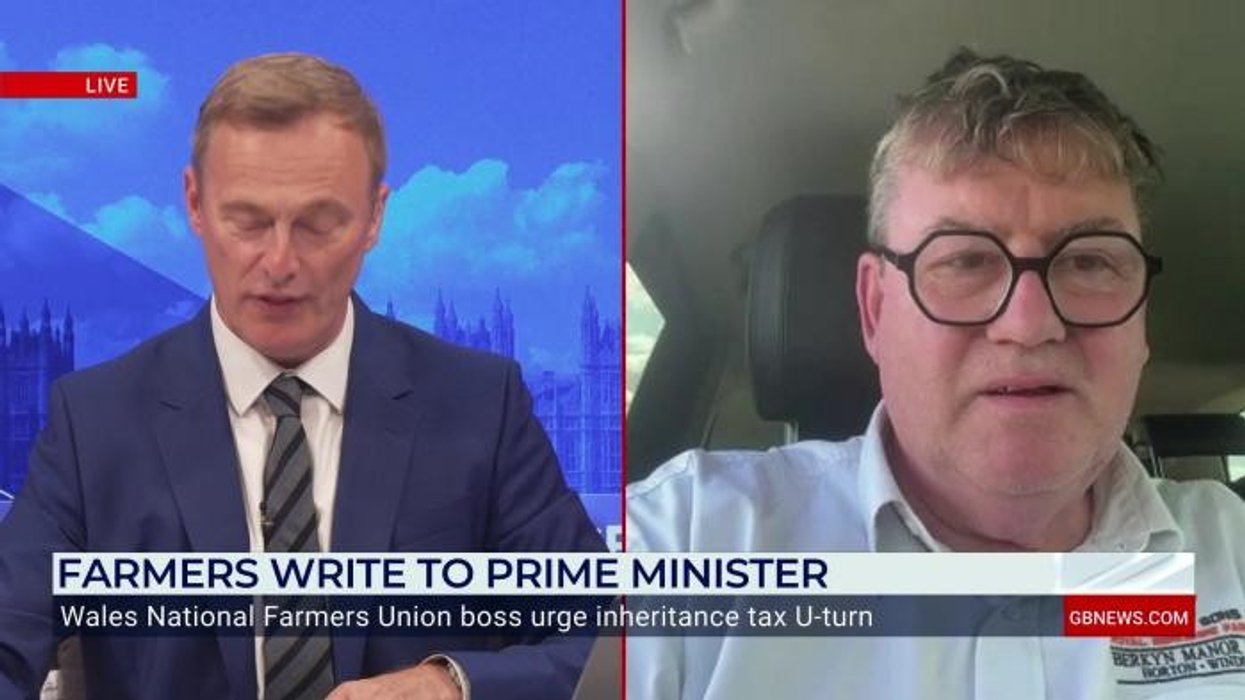 'Mad as a hatter!' Farmer launches FURIOUS rant at 'lying' Labour: 'Centuries of family farming at risk of ruin!'