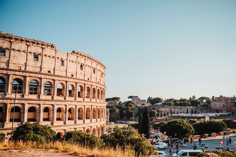 Coliseum in Rome Italy