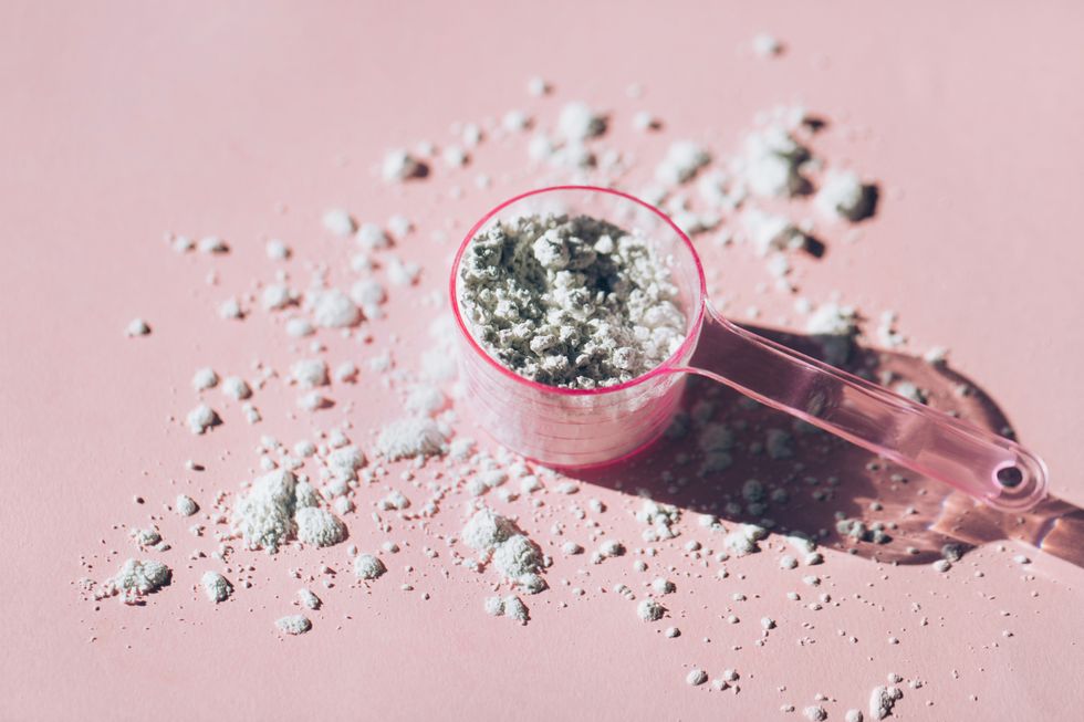 Collagen powder