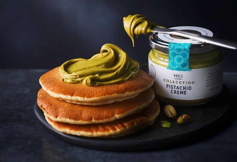 Collection Pistachio Creme spread