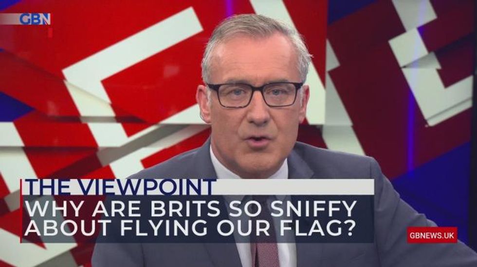 Colin Brazier: Why are Brits so sniffy about flying our flag?