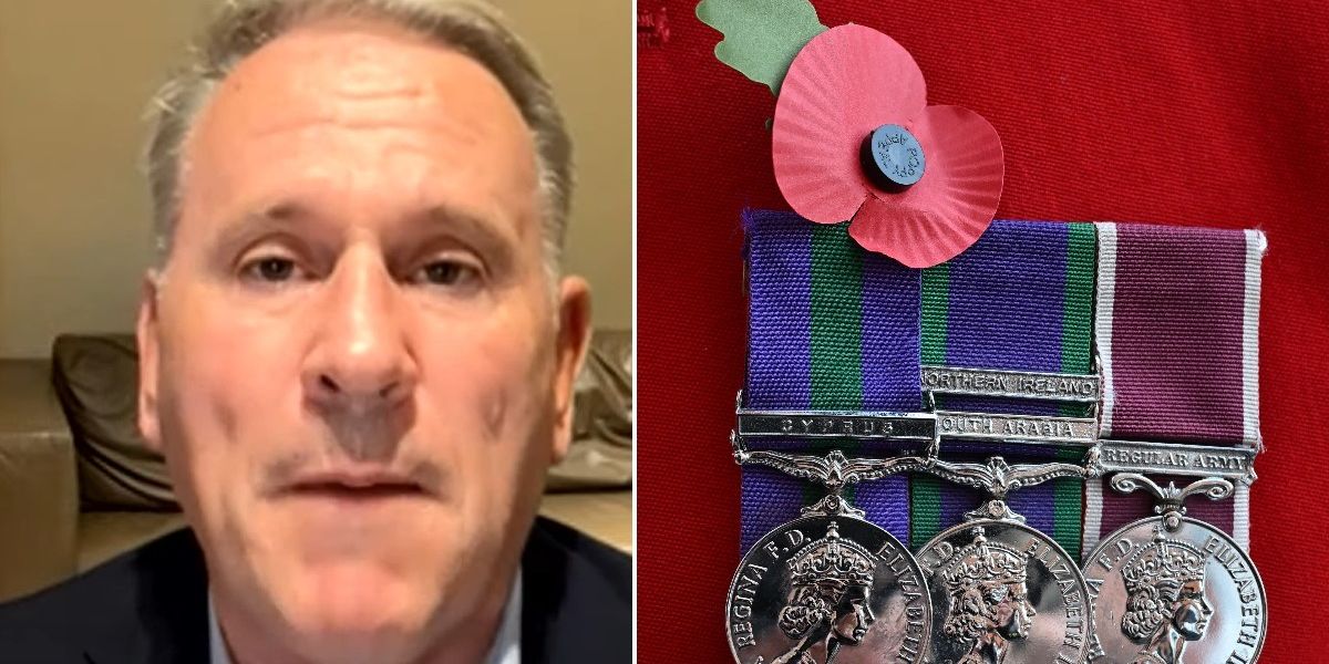 NextImg:‘Veterans told DON’T wear medals on way to Remembrance’ Colonel Kemp reveals horrifying reality of Britain