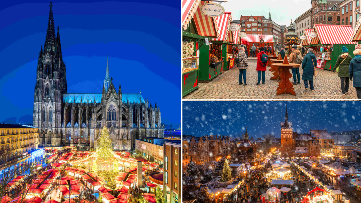 Cologne Christmas markets / Copenhagen Christmas markets / Gdansk Christmas markets