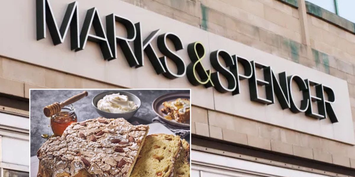 NextImg:Britons ditch hot cross buns for a European ‘Colomba’ cake that is selling out in Marks & Spencer this Easter