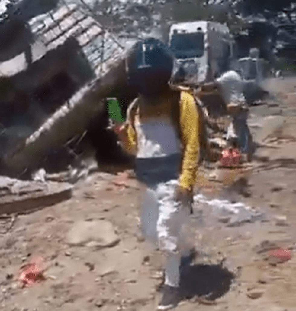 Ataque a ônibus colombiano