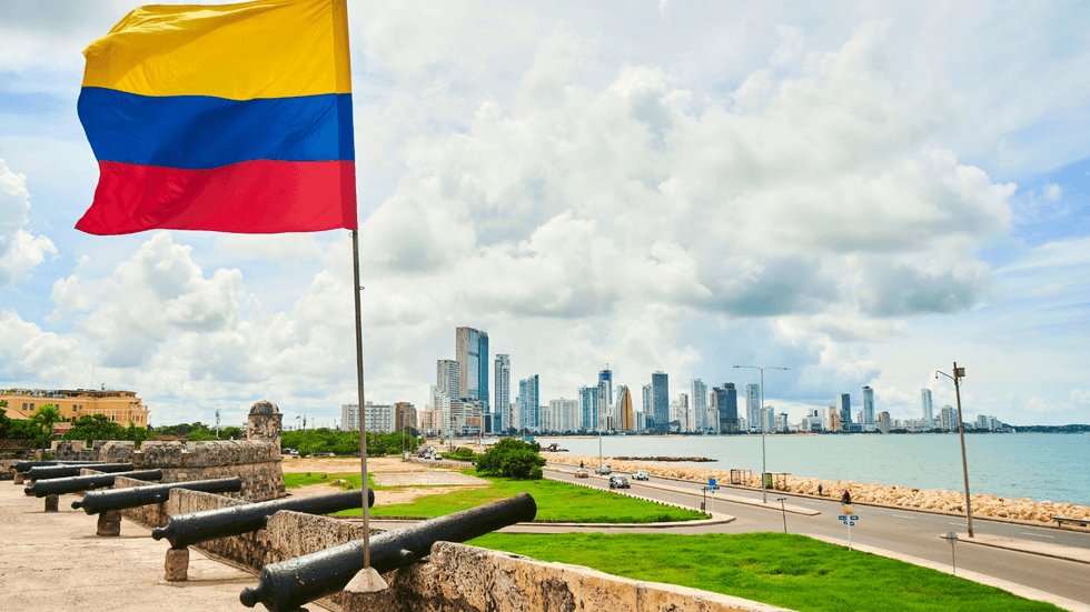 Colombia flag