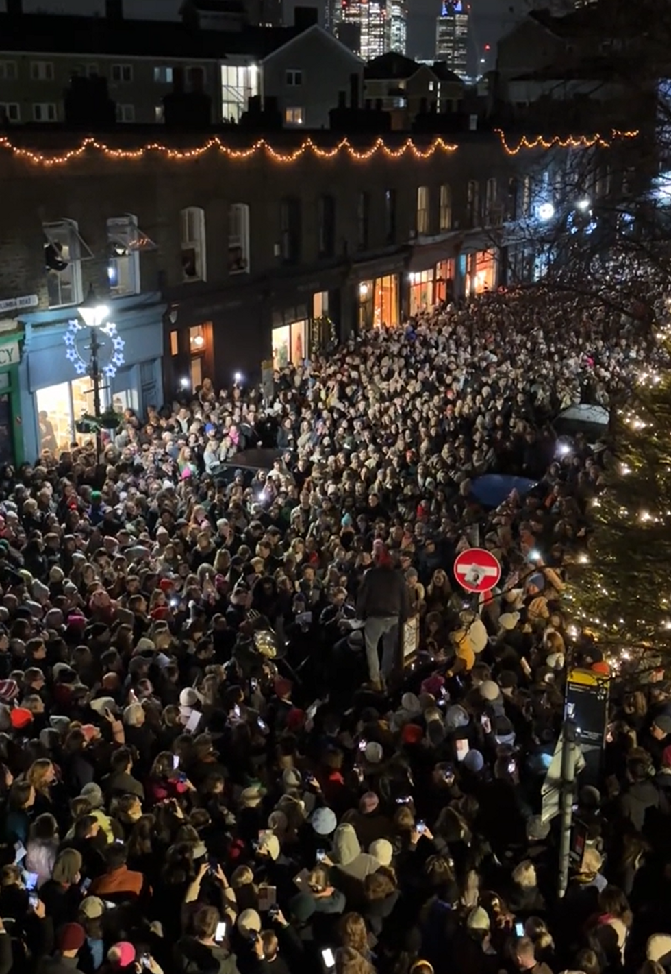 Colombia Road Christmas market 2023