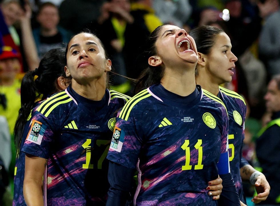 Colombia Women's World Cup