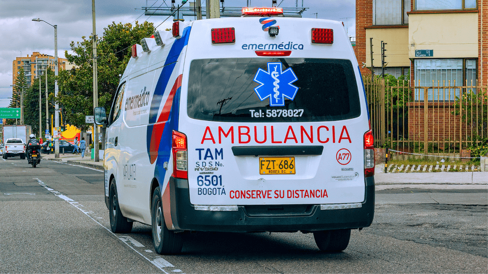 Colombian ambulance