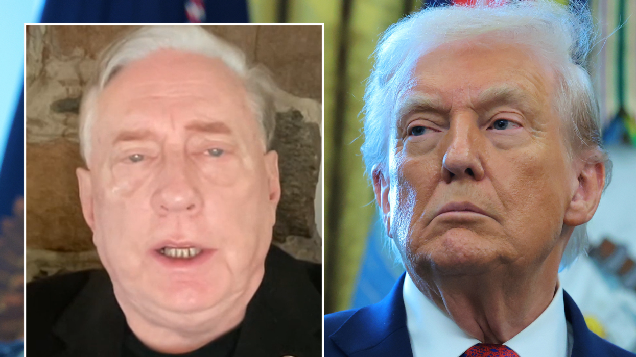 Colonel Douglas MacGregor; Donald Trump