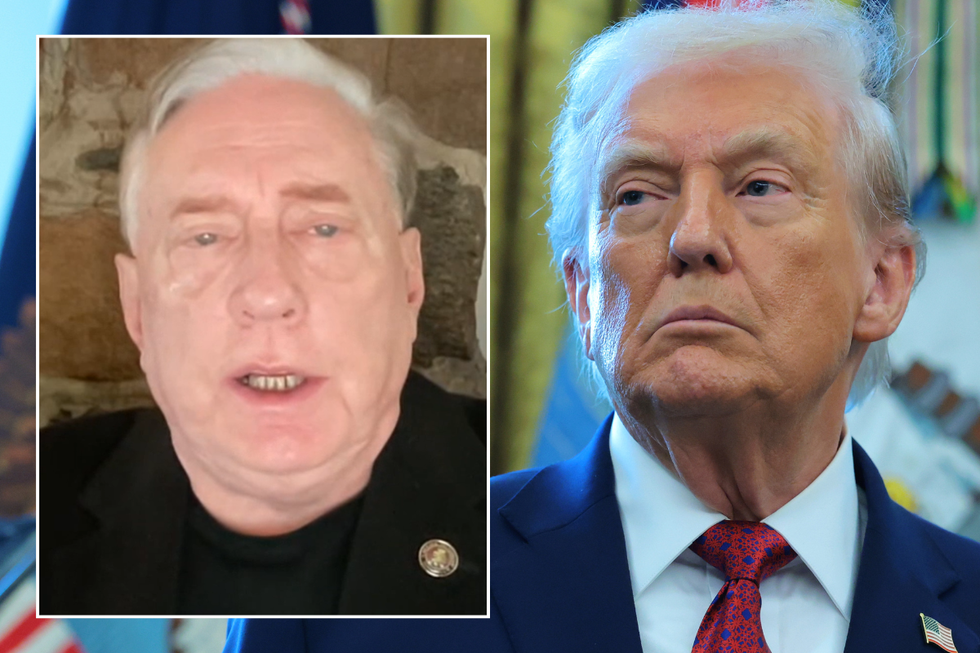 Colonel Douglas MacGregor; Donald Trump