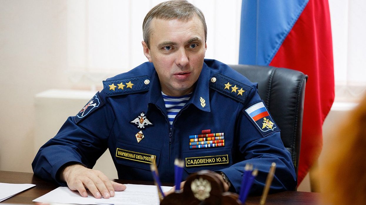 Colonel-General Yuri Sadovenko