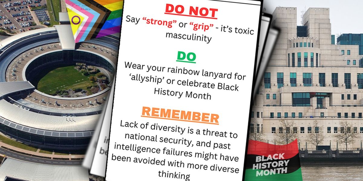 NextImg:Spies must stop displaying 'alpha behaviours' such as 'strength', according to leaked intelligence diversity plans