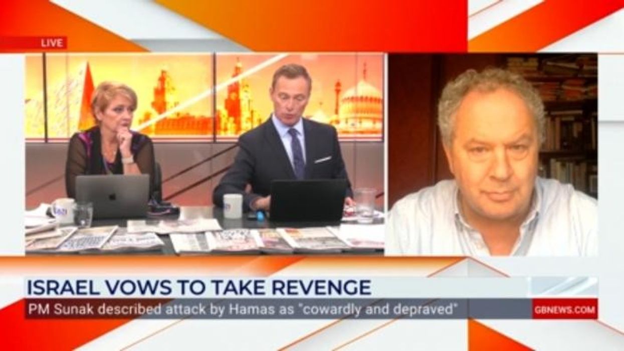 'It's shameful' Colonel condemns people celebrating with Palestine flags amid Israel terror attacks