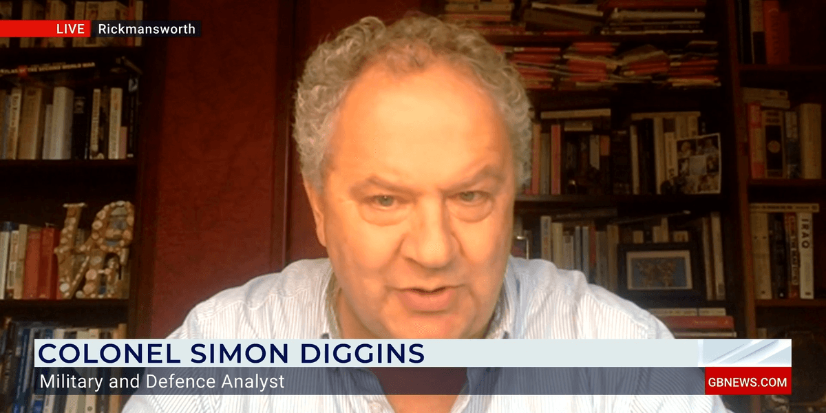 'It's shameful' Colonel condemns people celebrating with Palestine ...