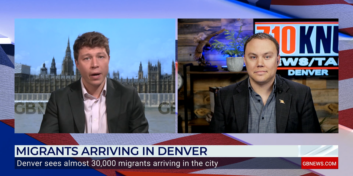 NextImg:Colorado migrant crisis: Denver spent $32million on illegal migrants -'Secure the southern border'