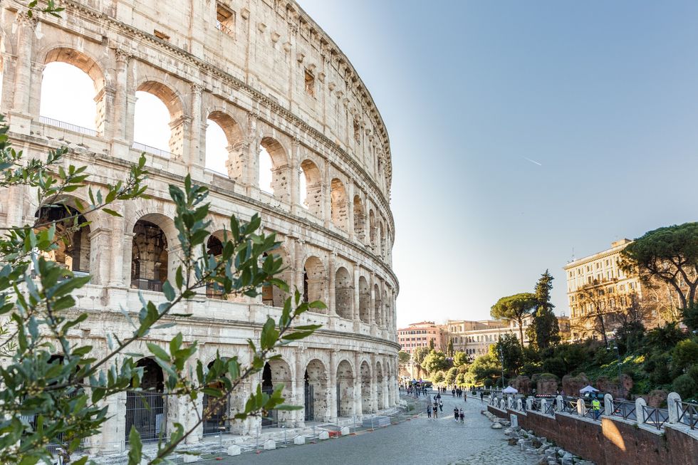 Colosseum, Rome, Italy