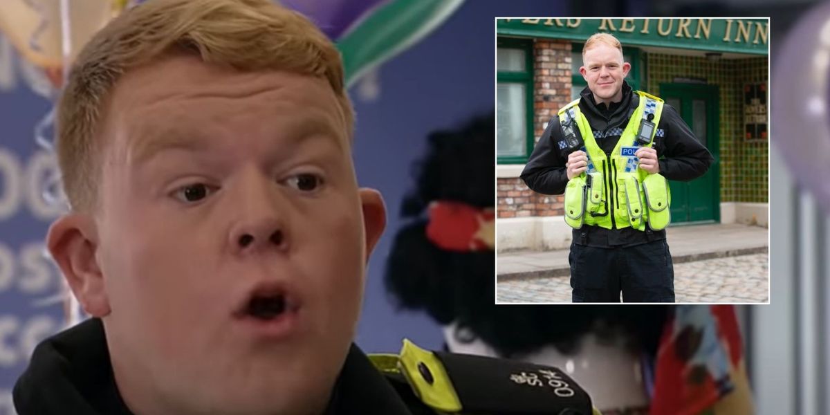 NextImg:ITV Coronation Street star Colson Smith makes feelings clear on axe after 14 years on soap: 'The end'