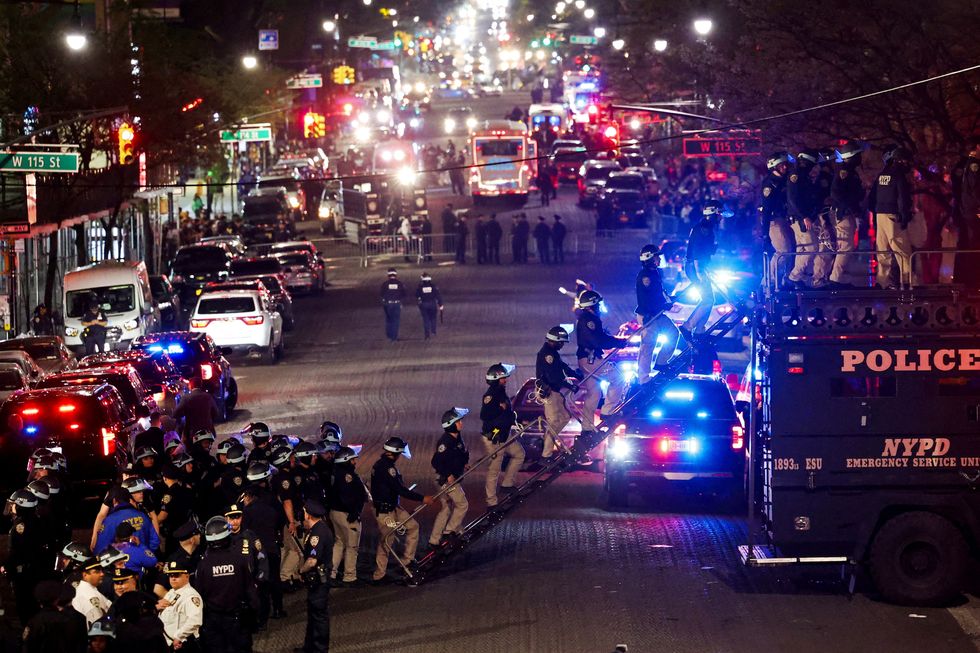 Columbia protests