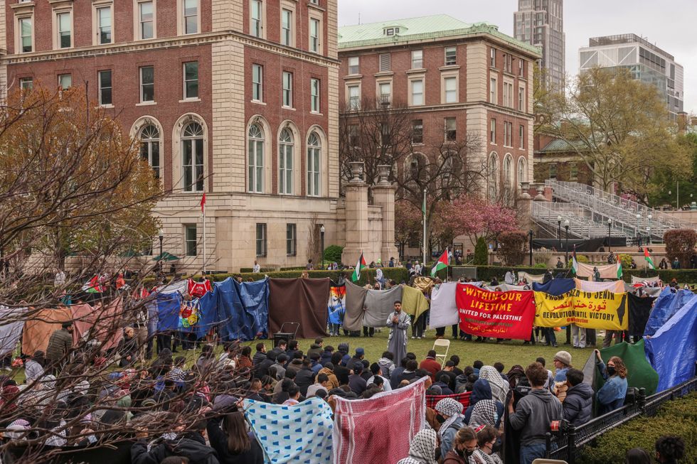 Columbia University pro-Palestine protests