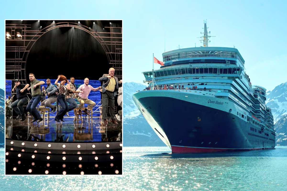 Come from Away Cunard ship / Cunard cruise ship
