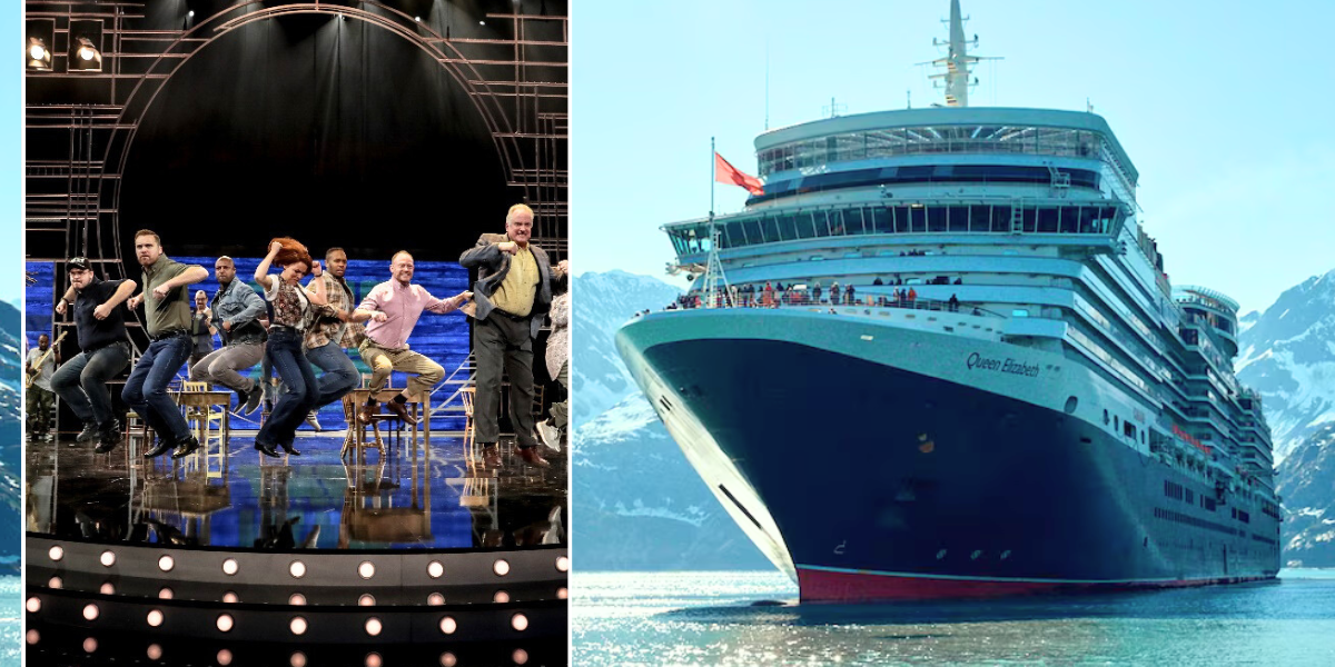 NextImg:Cunard expands its on-board entertainment as an award-winning show comes to sea for the first time