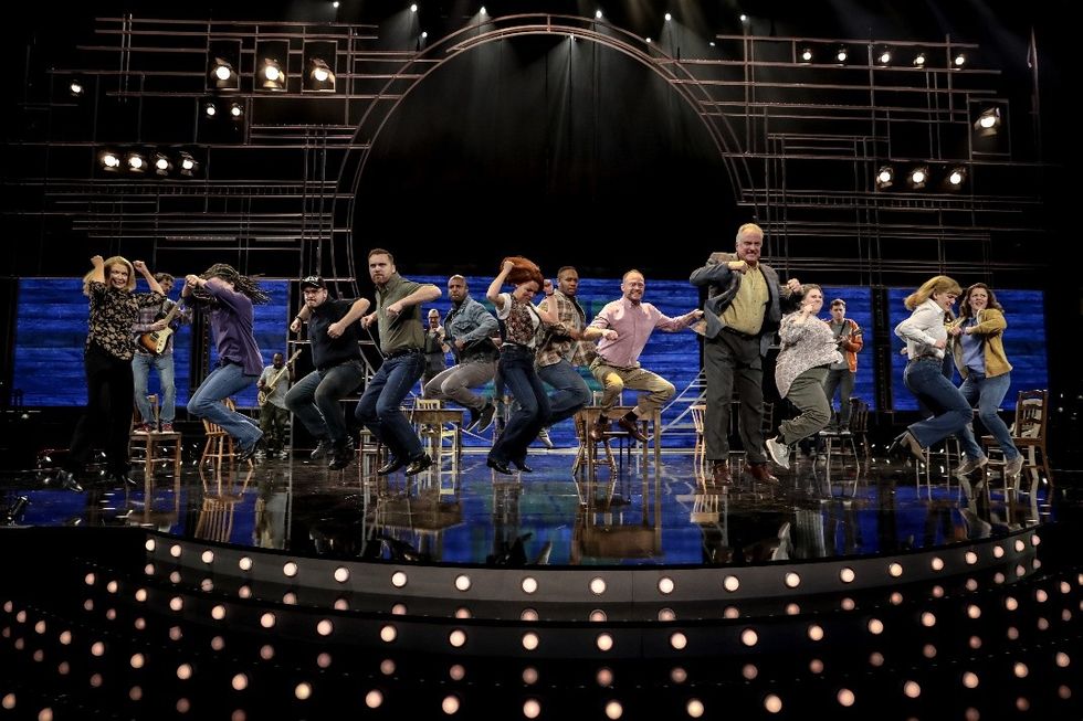 Come from Away Cunard ship