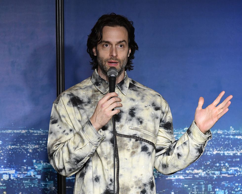 Comedian Chris D'Elia