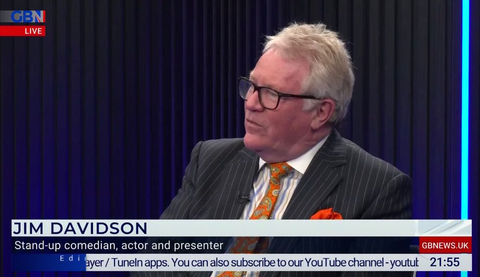 Comedian Jim Davidson slammed Disney bosses in the wake of the release of film Lightyear