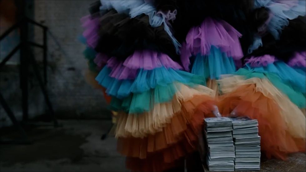 Comedian Joe Lycett has appeared to shred \u00a310,000 of his own money after he presented David Beckham with an ultimatum to pull out of his role as a Qatar ambassador or he would destroy the cash.