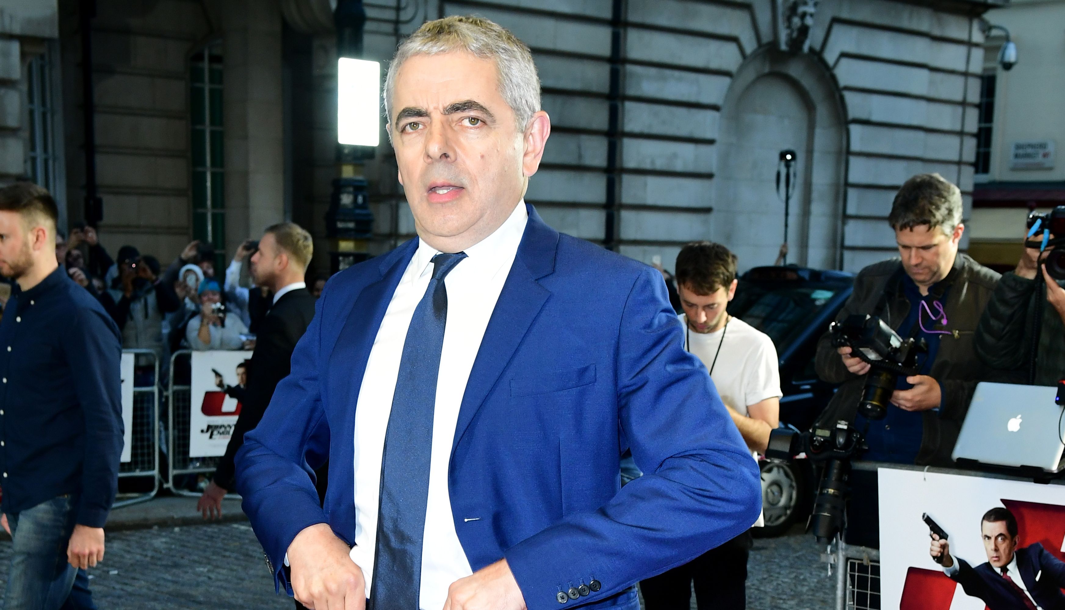 Comedy is meant to offend, says Rowan Atkinson