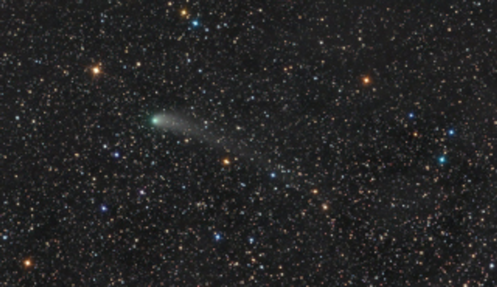 Comet C/2021 S3 Pannstars