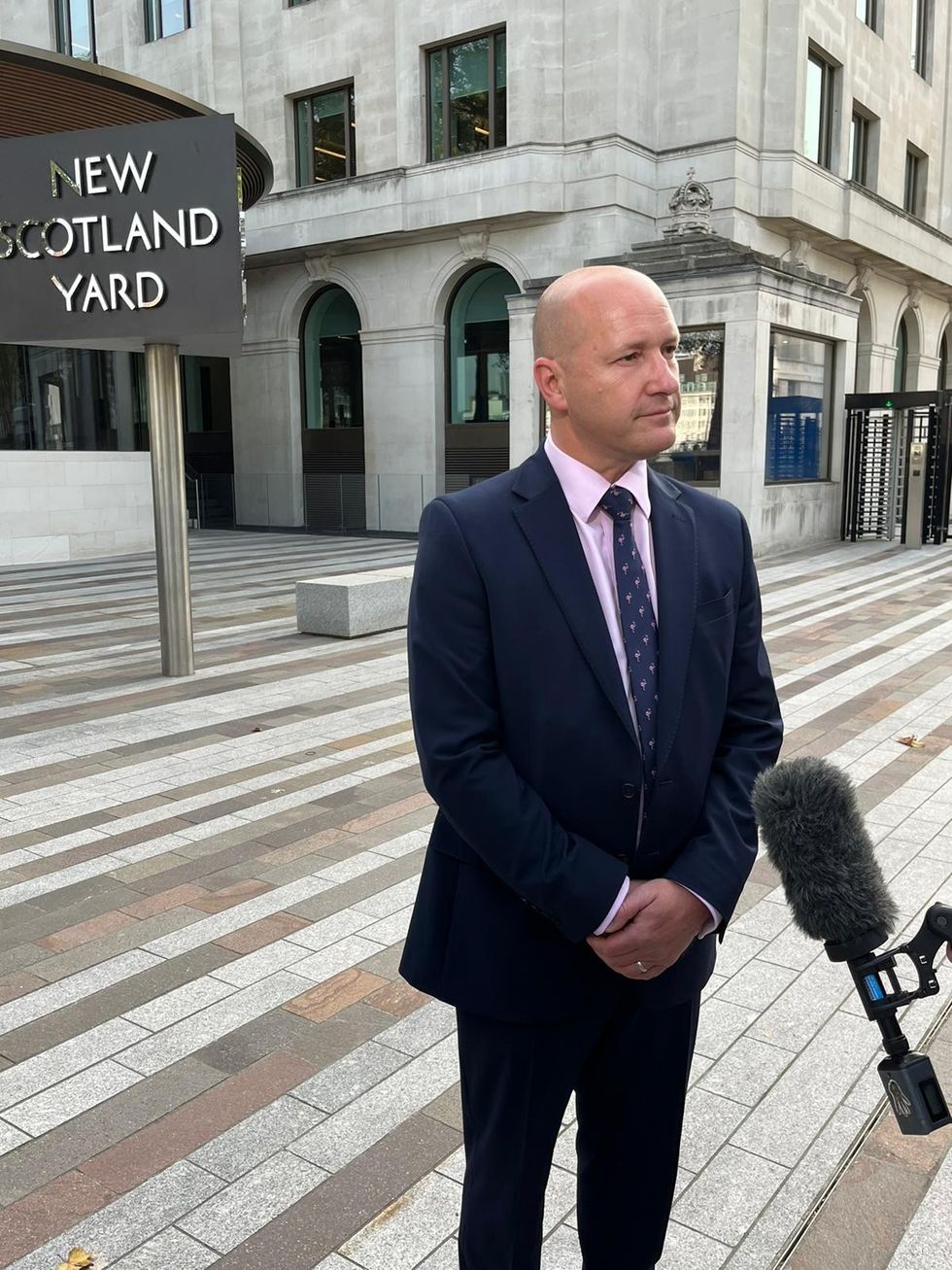 Commander Dominic Murphy, Head of the Met's Counter Terrorism Command